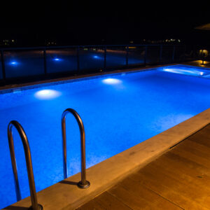 Illuminazione piscine