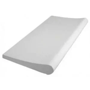 Bordo Perimetrale Bianco Dritto cm 60