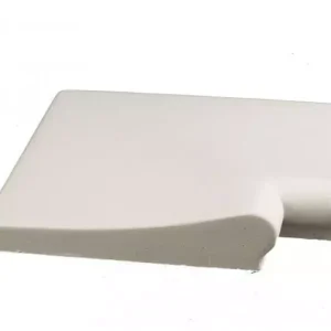 Bordo Perimetrale Bianco ad Angolo Retto