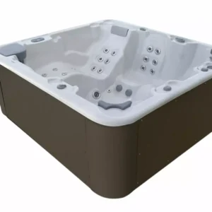 Spa Select E mobile thunder, interno bianco+jet inox+copertura