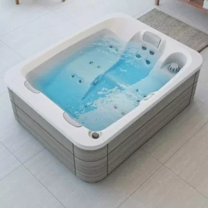 Spa Equilibre E mobile infinity,interno sterling+jet inox+copert