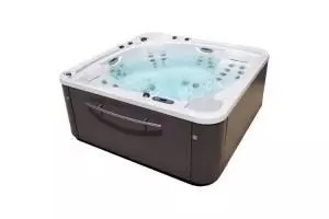 Spa Atlantida 70 mobile graphite, interno bianco