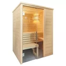 Sauna Tradizionale Regina 15 cm 156x132 h 204