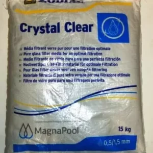 Crystal Clear granulometria 0,7-1,3 mm confezione 15 kg