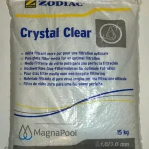 Crystal Clear granulometria 1,0-3,0 mm confezione 15 kg