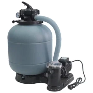 Filtro Monoblocco D.400 mm 6 mc/h pompa 0,31 HP 230 W