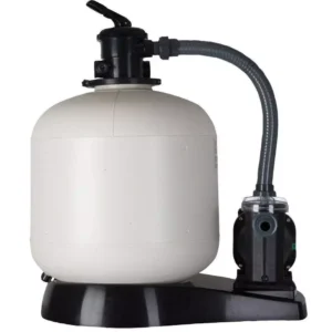 Filtro Monoblocco D.600 mm 10 mc/h pompa 0,66 HP 485 W