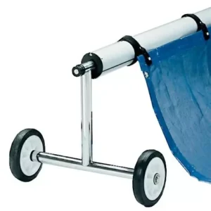 Supporto Mobile con ruote in Acciao INOX