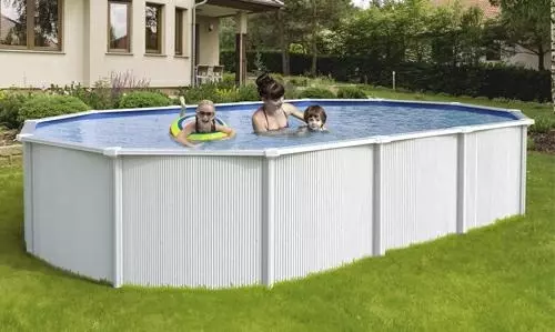Piscina White Pool