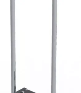 Scala Elegance Inox AISI 316 2 gradini+1 sicurezza