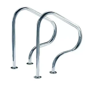 Maniglioni di risalita 800x800 mm da annegare nel cemento