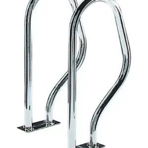 Maniglioni di risalita 470x800 con flangia rettangolare