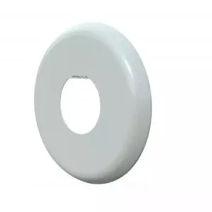 Copriflangia Flexi mini nicchia bianco