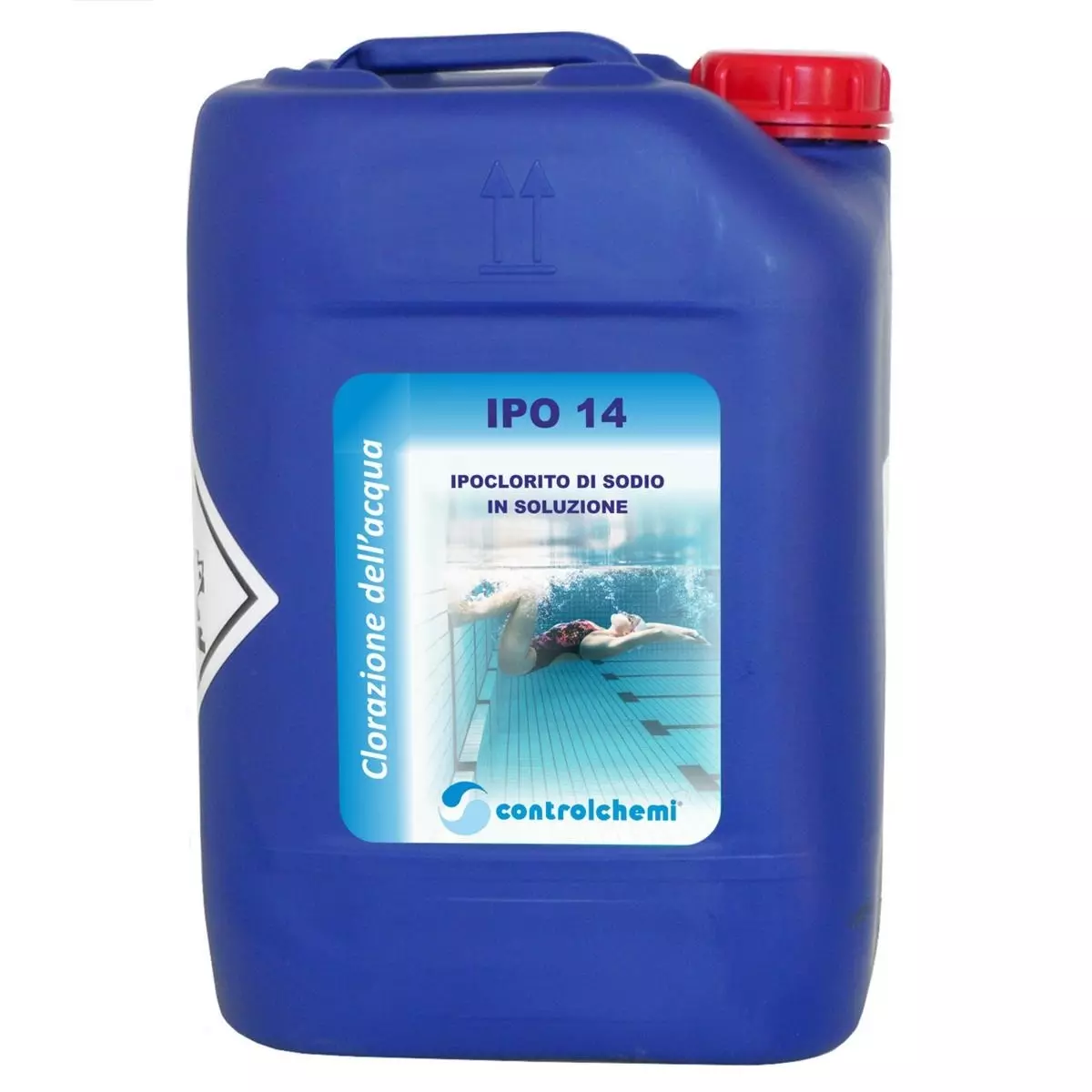 Ipoclorito Di Sodio 14% kg 20