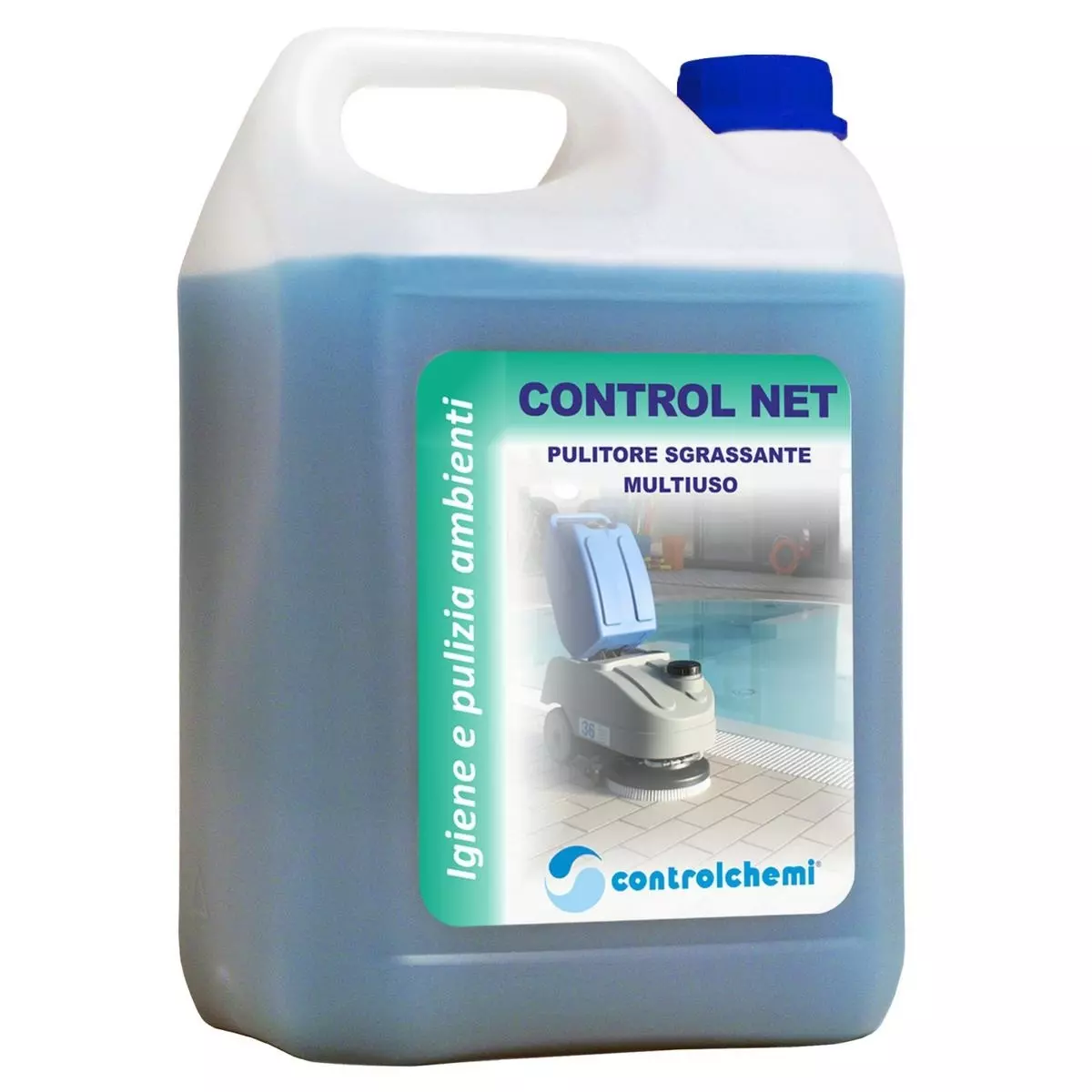 Control Net Detergente Sgrassatore lt 5