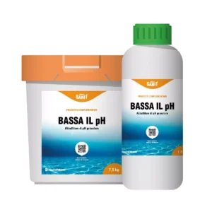 Bassa Il pH granulare kg 1,5