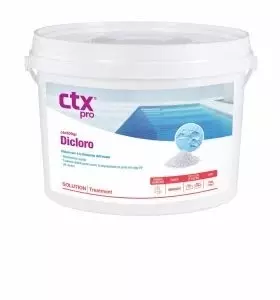 CTX-200gr Dicloro granulare 56% da kg 5
