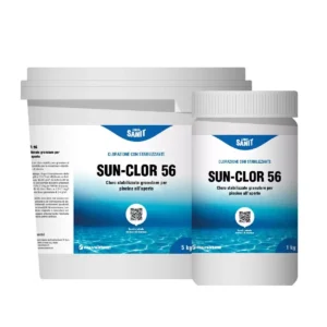 SUN-CLOR dicloro 56% granulare kg 1