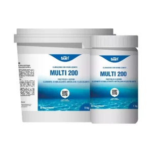 MULTI 200 Pastiglia Multiazione 200 gr confezione kg 5