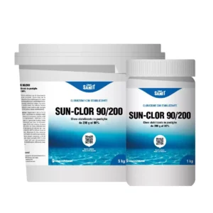 SUN-CLOR tricloro pastiglie gr 200 confezione kg 1
