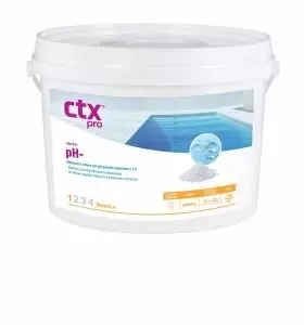 CTX 10 riduttore di pH granulare da kg 8