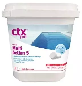 CTX-342 Pastigle 5 azioni 250 gr secchielli 5 kg
