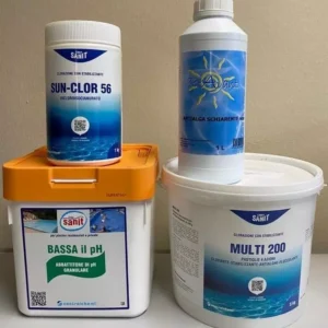 Kit Mantenimento per piscina fino a 10 MC con filtro a sabbia