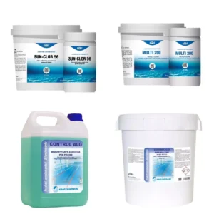 Kit Mantenimento per piscina fino a 30 MC con filtro a sabbia